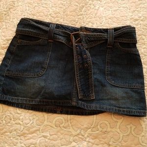 Aeropostale Denim Skort